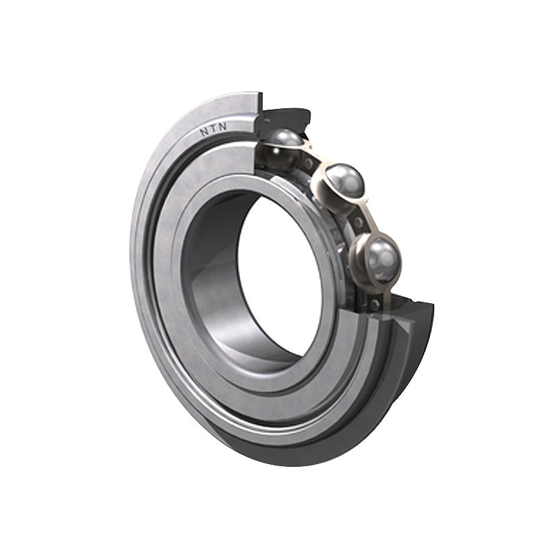 NTN 6011ZZNR/2AS Metal Shielded Type Deep Groove Ball Bearing with Snap Ring  55x90x18mm