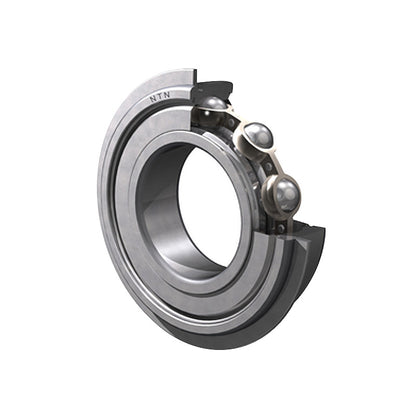 NTN 6303ZZNR/2AS Metal Shielded Type Deep Groove Ball Bearing with Snap Ring  17x47x14mm